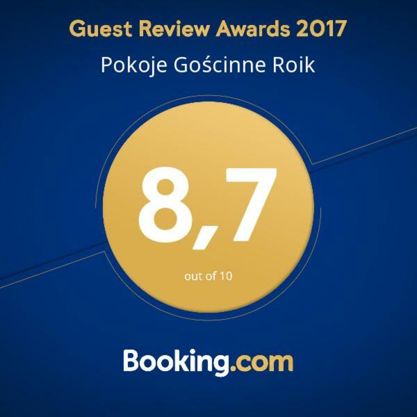 Pokoje Goscinne Roik Gdynia Buitenkant foto